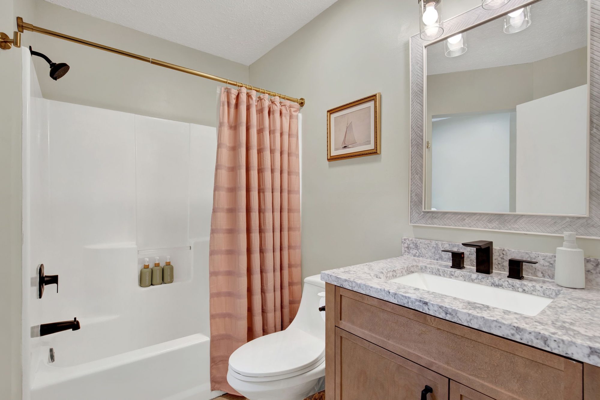 Bathroom, photo 2 of 2, at Mossy Tides Retreat