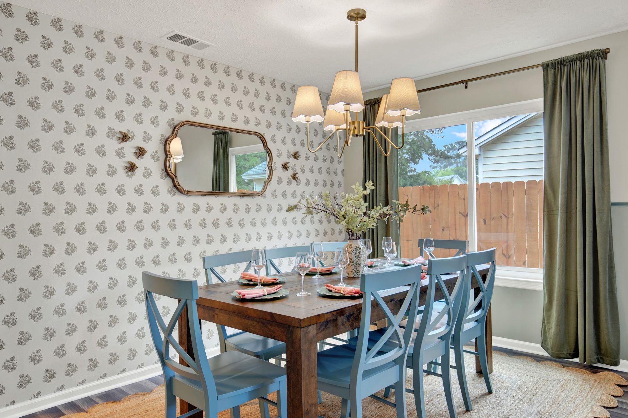 Dining Room, photo 1 of 2, at Mossy Tides Retreat