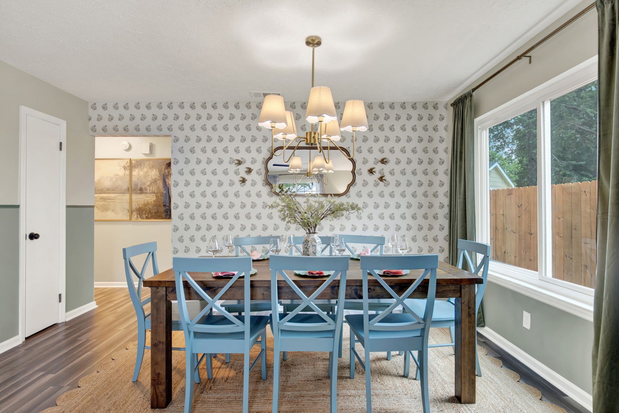 Dining Room, photo 2 of 2, at Mossy Tides Retreat