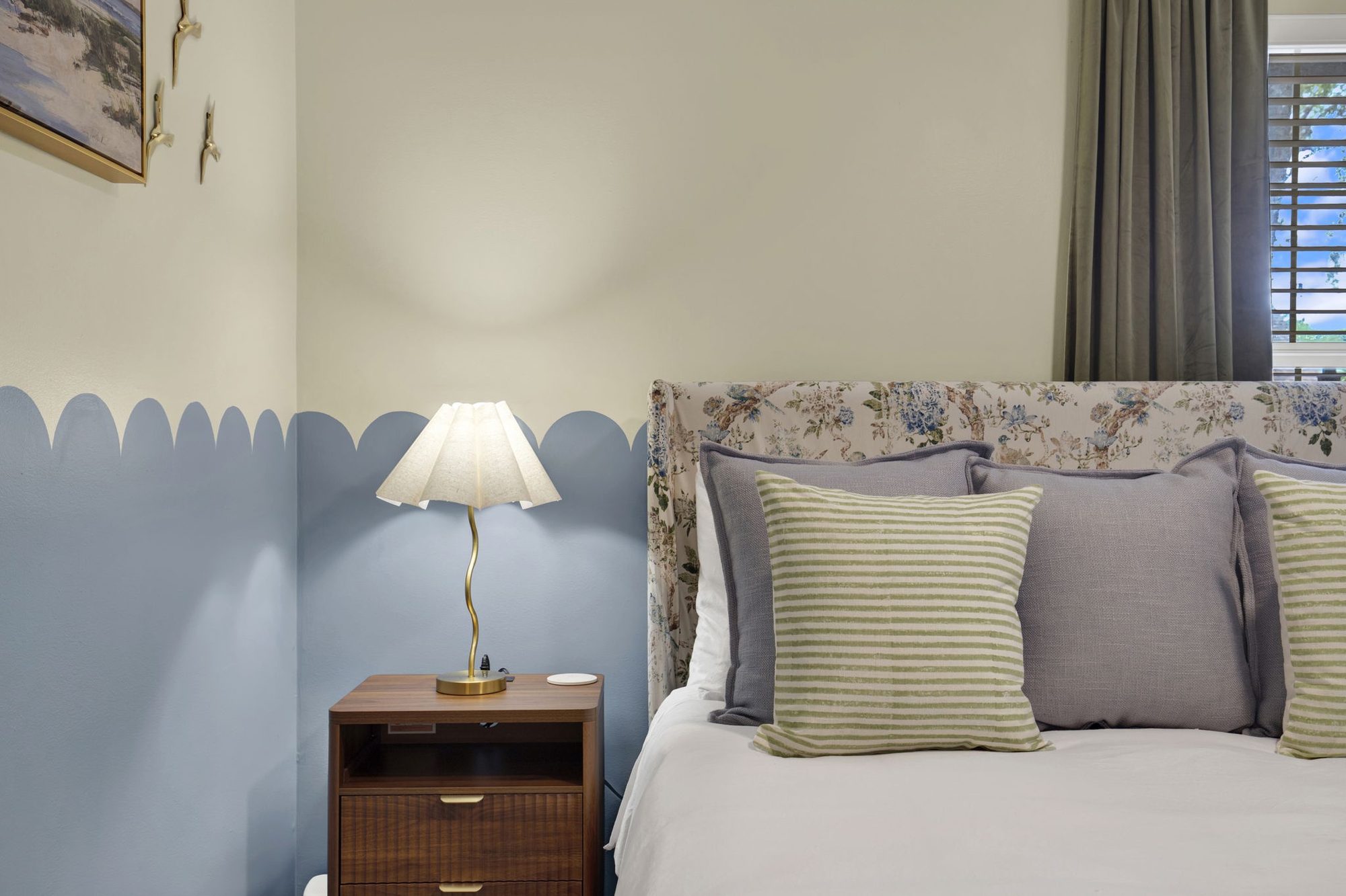 Georgia Shores Bedroom, photo 2 of 2, at Mossy Tides Retreat